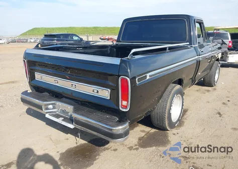 1973 Ford F100 z USA, uszkodzony, nr VIN 000000F10HUS40172